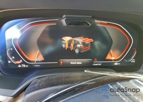 2019 BMW X7 xDrive50I z USA, uszkodzony, nr VIN 5UXCX4C59KLB39991